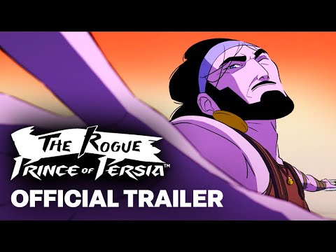 The Rogue Prince of Persia - Official Animated Reveal Trailer