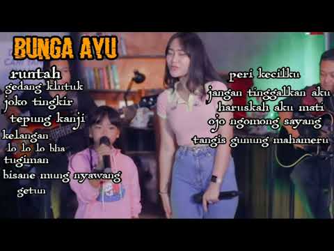 full album terbaru bunga ayu ft vita aliva  & alvi anata & rindy antika  #pengamencilik