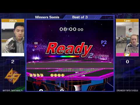 Event Match 31: R2DLiu (Fox) vs lpac (Peach) - Winners Semis