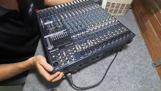 Video thumbnail for Giới thiệu mixer Yamaha EMX-5016CF by Nguyễn Đình Năm