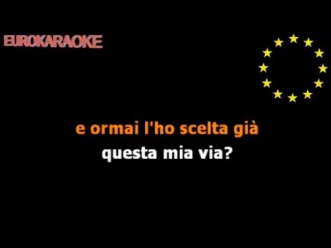may way italiano KARAOKE