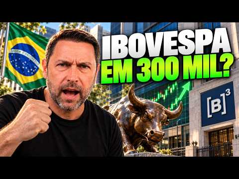 IBOVESPA 300.000 PONTOS? DÓLAR R$ 4,50?