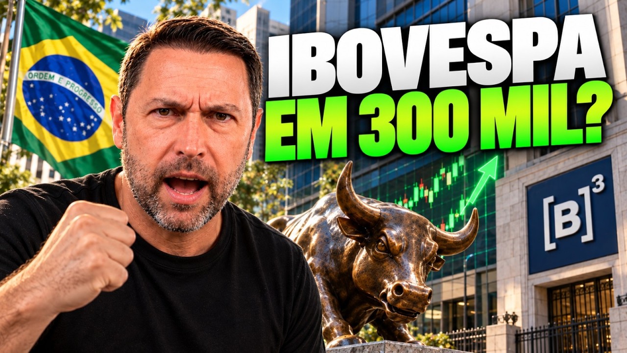 IBOVESPA 300.000 PONTOS? DÓLAR R$ 4,50?