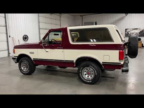 1991 Ford Bronco (CC-1479987) for sale in Holland , Michigan