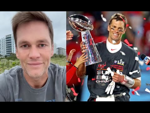 IS BRADY DONE FOR GOOD? Will this retirement stick?