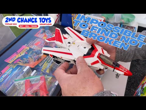 Is This The Most Mint Vintage Toy We Have Found At A Swap Meet?