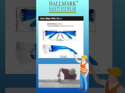Ep 003 Hallmark Safety Goggles / Eyewear