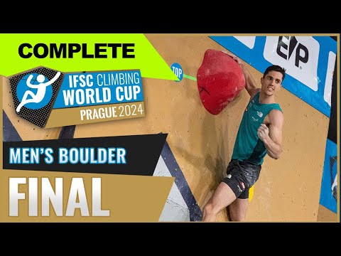 Men´s boulder final 2024 IFSC - Prague