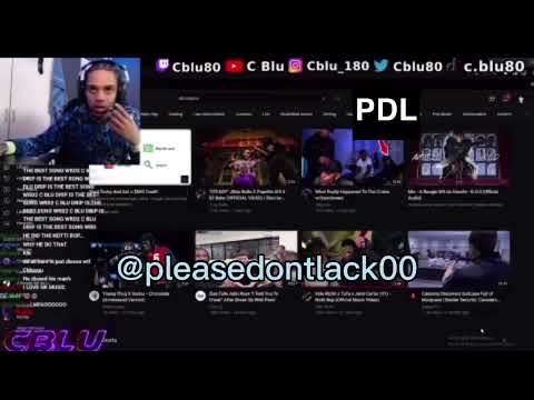 C Blu reacts to DD Osama x Dudeylo x Sugarhill ddot x Edot Baby x Roscoe G x Jstar Balla Notti Gang