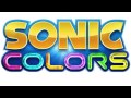 Terminal Velocity Act 1 Sonic Colors Music Extended Music OST Original Soundtrack