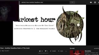 Another Headless Ruler Of The Used - DARKEST HOUR (Reaction)