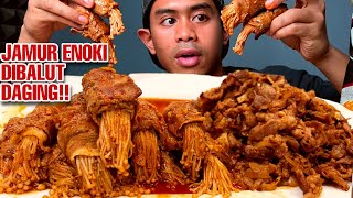 Download lagu MUKBANG THE SPICY BEEF ENOKI ROLLS WITH KOREAN STYLED! mp3