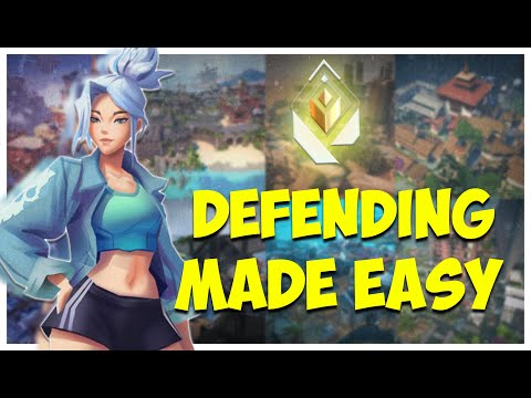 How to Win on Defense as Jett on Every Map | Immortal Guide VALORANT