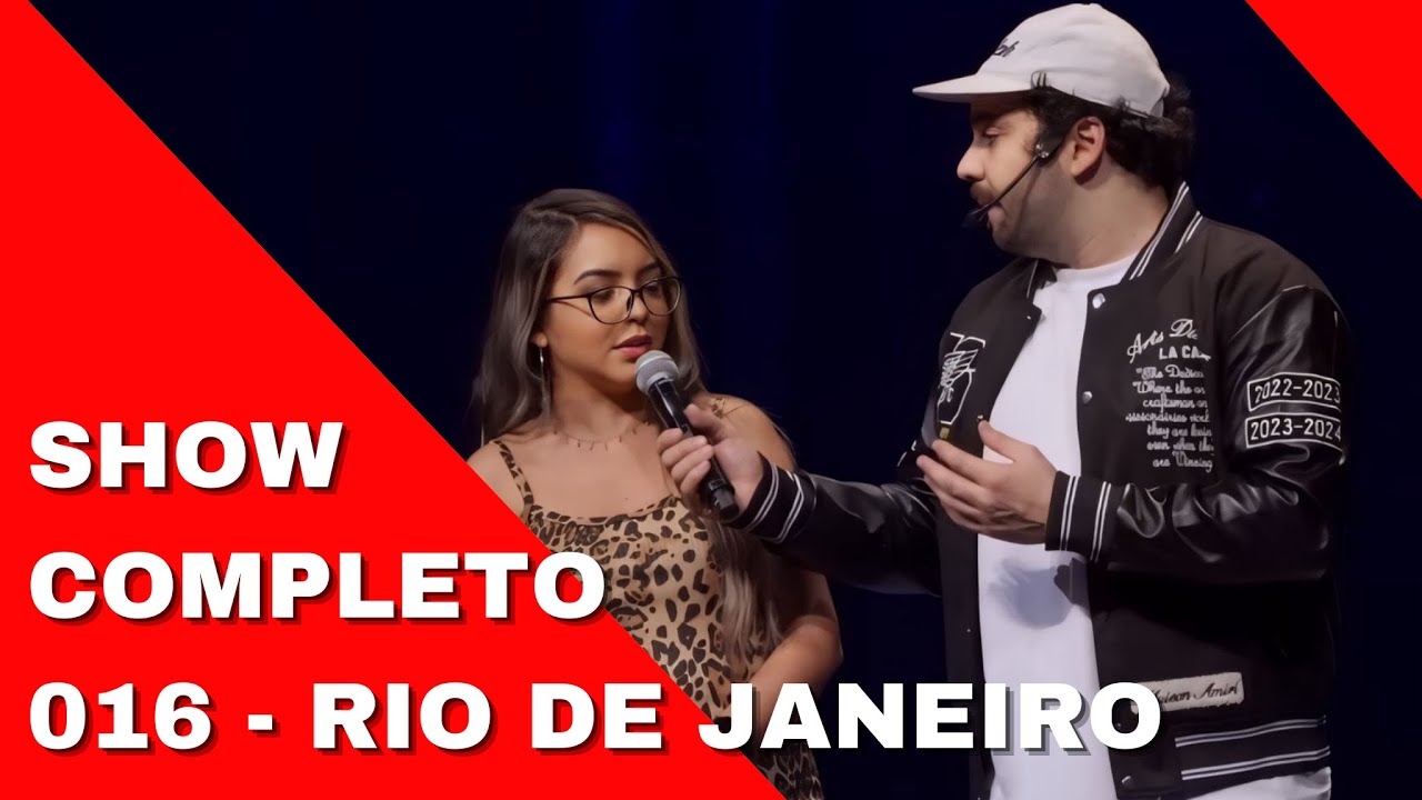 RAPHAEL GHANEM NO CENTRO DO RJ, TEATRO RIACHUELO, ANGEL, SHOW COMPLETO, JOGO DOS CASAIS, SOLTEIRAS