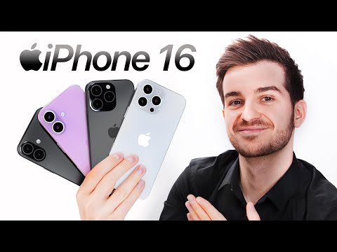 iPhone 16 - HANDS-ON with Case Models!