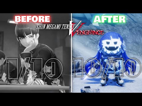 How atlus saved its WORST game |Shin megami tensei v vengeance 
