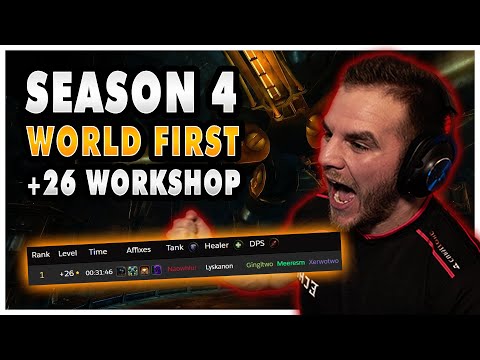 SMASHING Season 4! World First +26 Workshop | Echo Gingi ft. MDI Squad + Xerwo