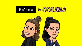 Malina &amp; Cosima | Real friends.