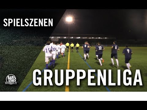 FV Stierstadt – SG Bornheim/GW Frankfurt (15. Spieltag, Gruppenliga Frankfurt West)
