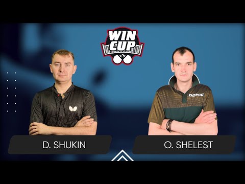 12:45 Dmytro Shukin - Oleksii Shelest 19.03.2025 WINCUP Professional. TABLE 2