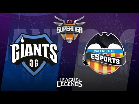 SUPERLIGA ORANGE-Jornada 7-Giants Only The Brave vs Valencia CF eSports-Mapa 2-#SUPERLIGAORANGELOL7