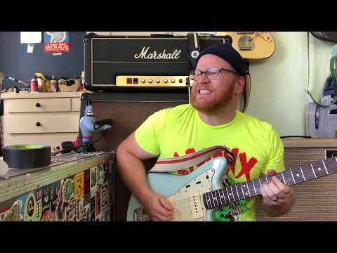 Jazzmaster Fight! 250k Vs 1Meg (Idles "Never Fight a Man with a Perm" demo)