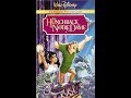 Opening Closing To The Hunchback Of Notre Dame 2002 VHS