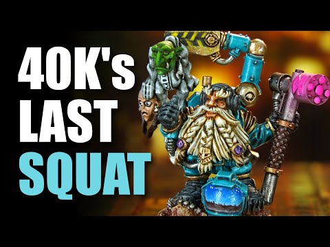 Painting the LAST Squat GW ever made