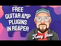 FREE Guitar Amp Plugins in REAPER