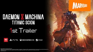 [閒聊] 機甲戰魔 神話之裔 STEAM開放 9月5號上市