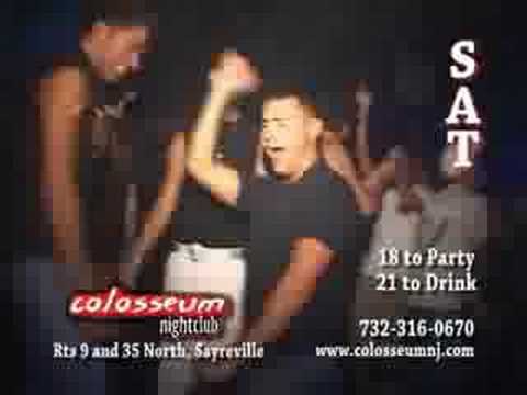 Colosseum -- Wanna Party?   2007 TV Ad Gay Nite Club
