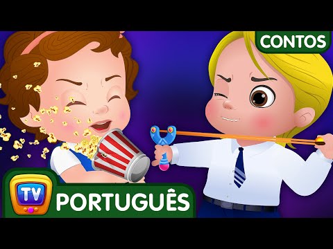 Mãos São Para Ajudar (Hands are for Helping) - Histórias De Ninar | ChuChu TV Brazil