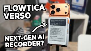 Flowtica Verso at IFA - The AI Recorder I Didn’t Expect?