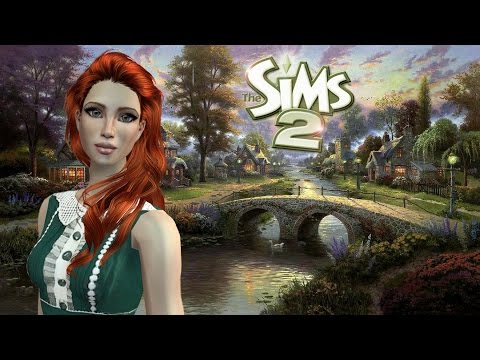 The Sims 2 Wiejskie życie Solveig Moon #1 - Dyplom :)