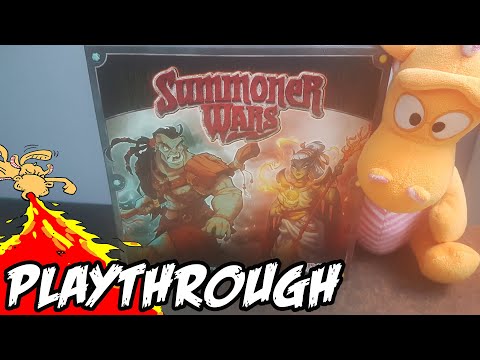 Summoner Wars (Second Edition): Starter Set - Playthrough