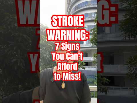 7 Stroke Warning Signs You Should NEVER Ignore (+ 8 Superfoods to Prevent Them)