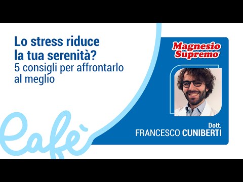 Lo stress riduce la tua serenità? 5 consigli per affrontarlo al meglio