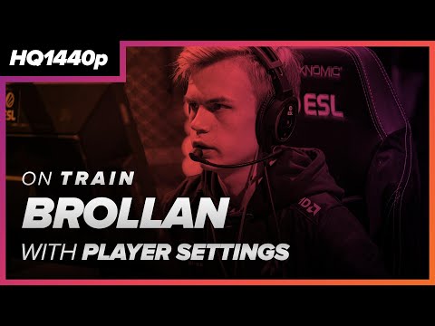 [CSGO DEMO] Brollan (fnatic) vs Virtus.pro / 26 frags / Train // POV - Point of View