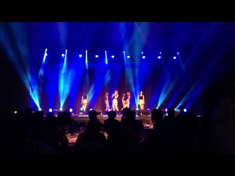 After School performs at the IKAA 2013 Gala Dinner