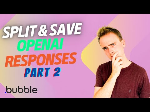 How to split and save OpenAI response Part 2 thumbnail