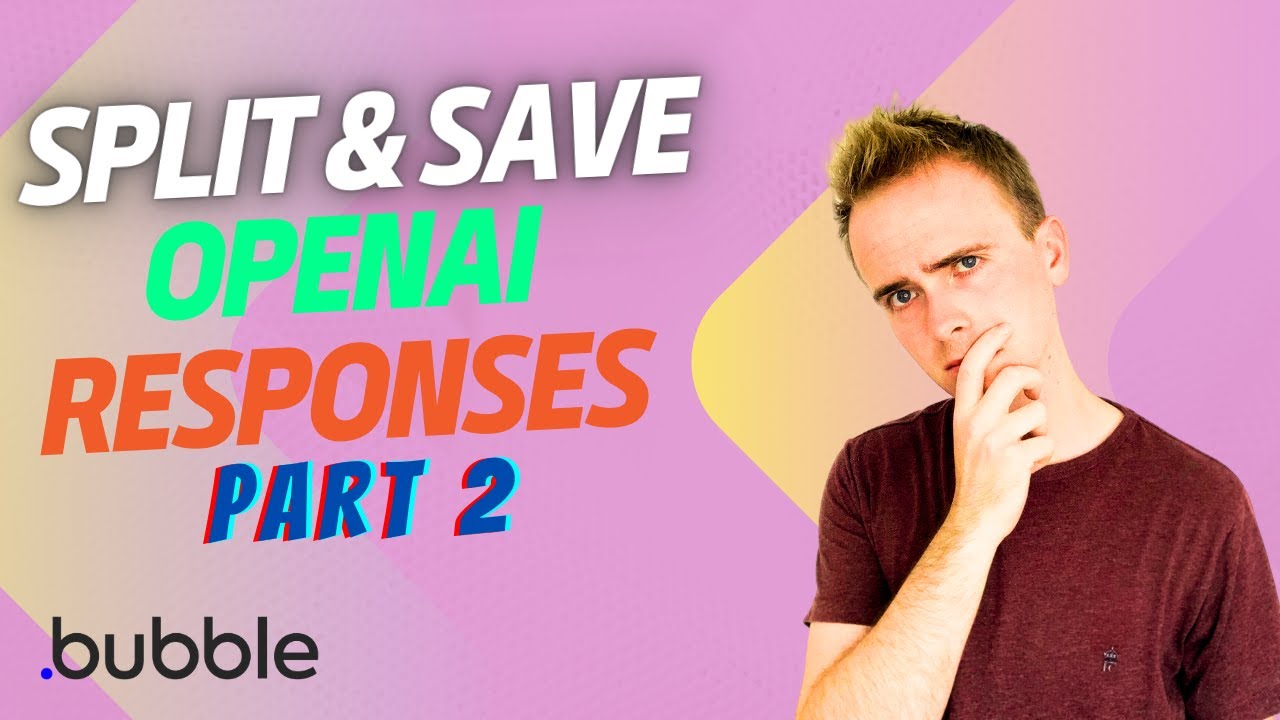 How to split and save OpenAI response Part 2 thumbnail
