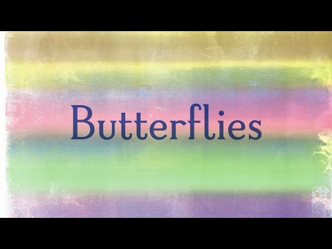 Tom Odell - Butterflies (feat. AURORA) | Official Lyric Video