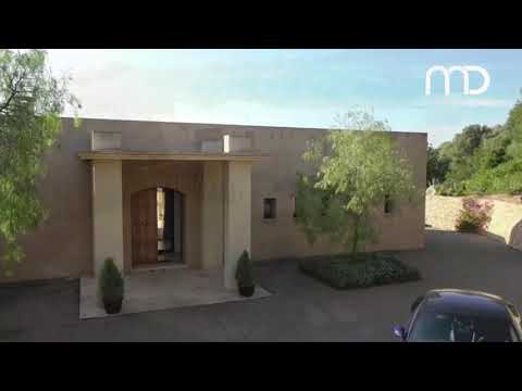 Exklusives Landhaus mit Panoramablick in Son Macia