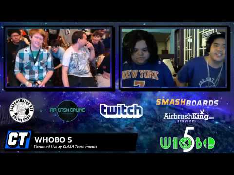 WHOBO 5 - Apex Vinnie vs Denti - Grand Finals - SSBB