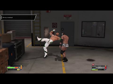 WWE 2K22 My Rise Gameplay Walkthrough Part 1