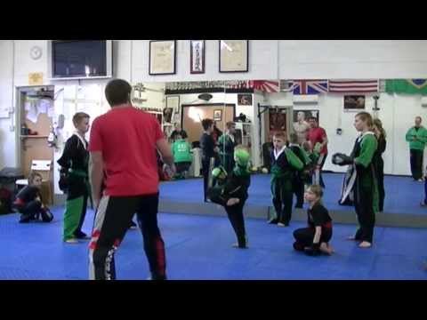 Jack Felton visits Roche Blackbelt Academy