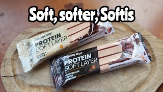 Wucher? Dafür kein Kollagenhydrolysat! Powerbar Protein Soft Layer Proteinriegel