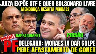 URGENTE: IMPEACHMENT OU XADREZ - JUÍZA E 2 MIL DELEGADOS DA PF APERTAM O CERCO CONTRA MORAES!