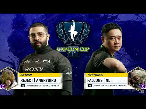 Angry Bird  (Akuma) vs NL (Gouki) - Losers - Capcom Cup 11 - Top 16 to Grand Final