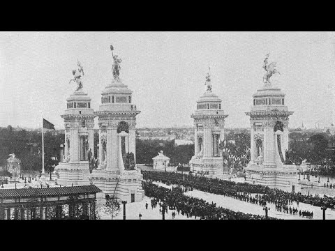 Old World Buffalo, Pan-Am Expo 1901, Iroquois, New York, McKinley, Erie Canal, Oldest Photographs